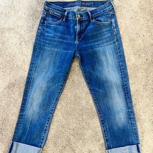 NWOT Citizens of Humanity Cropped Capris